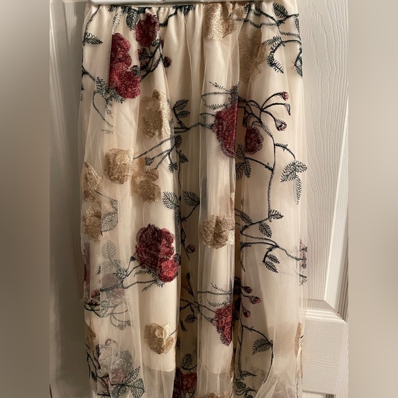 Jane Chic Designs Aviva Floral Skirt - Picture 7 of 9